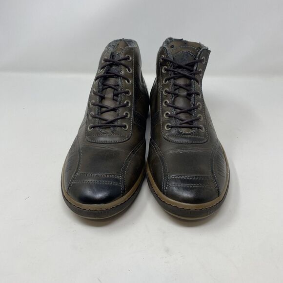 Cycleur De Luxe Boots Mens Size 11 Brown Leather Lined Chukka Ankle Casual main image 12
